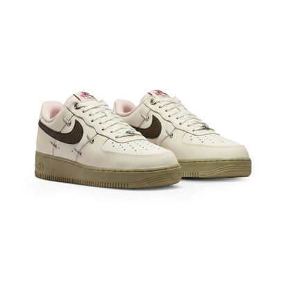AIr Force 1 Low LX 'Multi Swoosh Soft Pearl' Women's (2025)