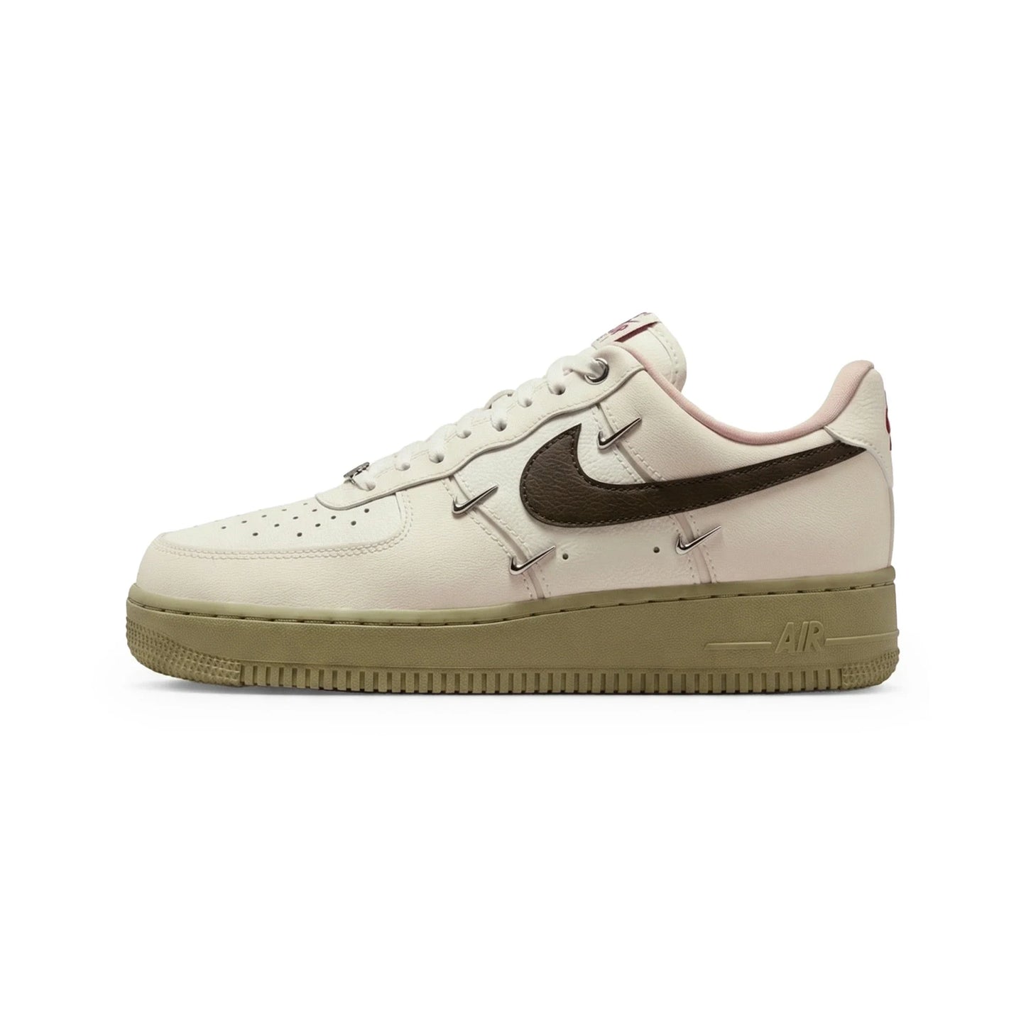 AIr Force 1 Low LX 'Multi Swoosh Soft Pearl' Women's (2025)