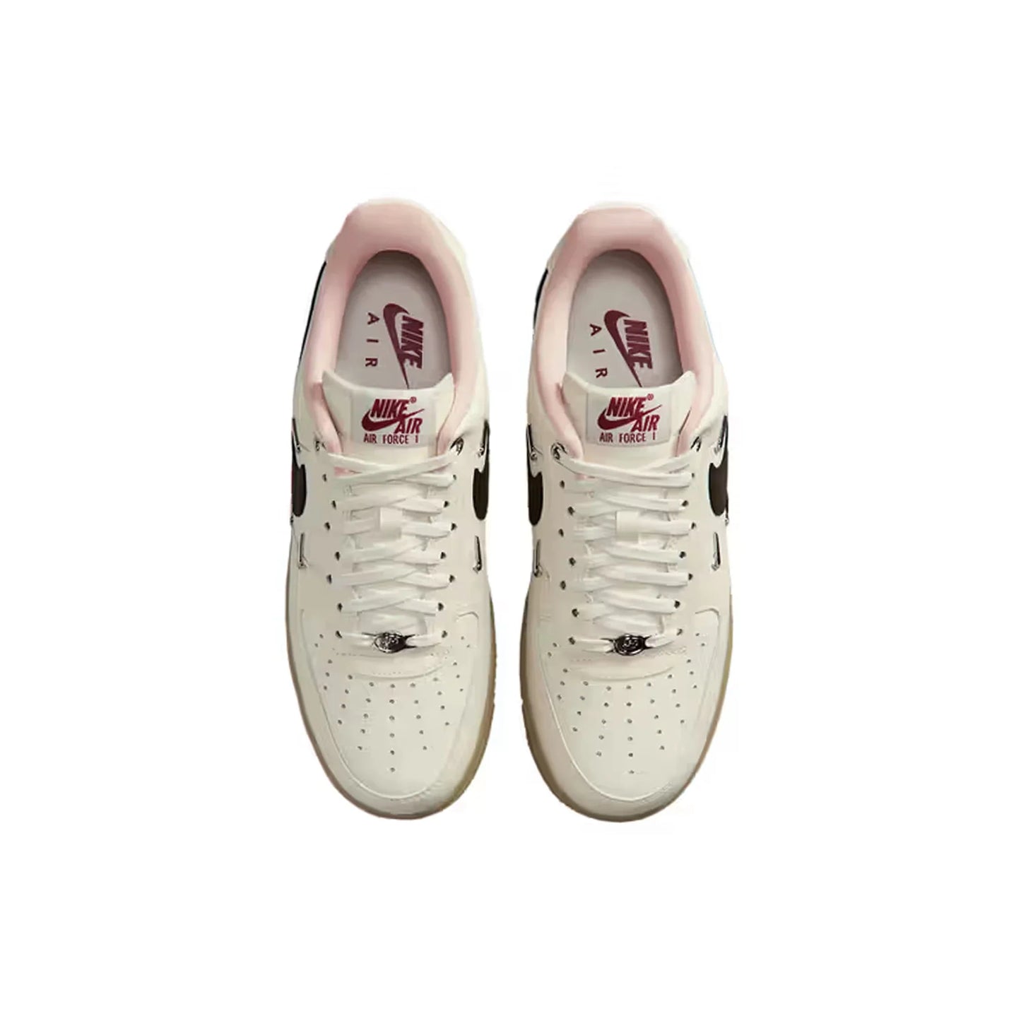 AIr Force 1 Low LX 'Multi Swoosh Soft Pearl' Women's (2025)