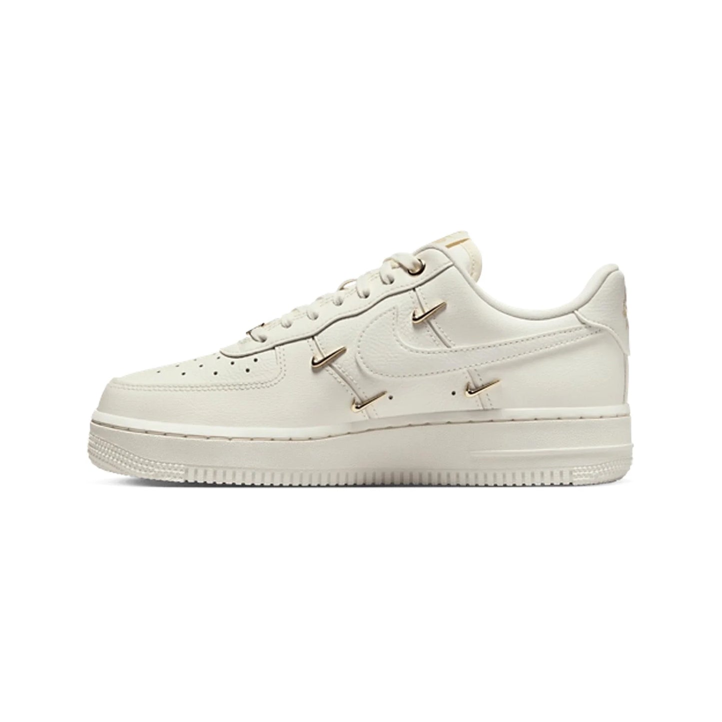 Air Force 1 '07 LX CN 'Sail Gold Mini Swooshes' Women's (2023)