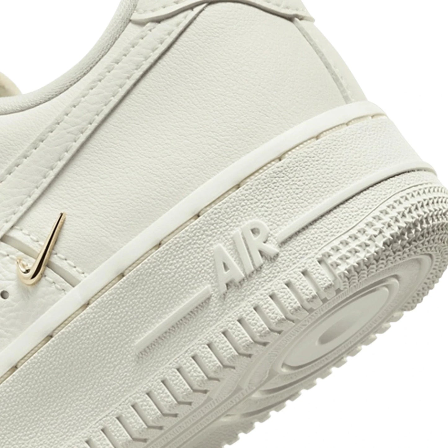 Air Force 1 '07 LX CN 'Sail Gold Mini Swooshes' Women's (2023)