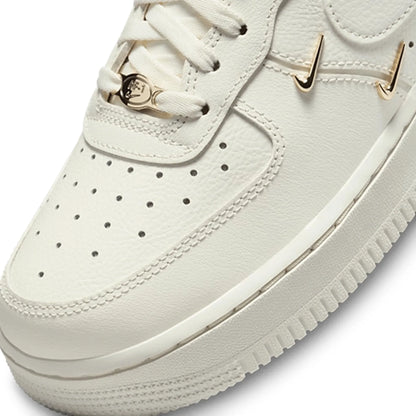 Air Force 1 '07 LX CN 'Sail Gold Mini Swooshes' Women's (2023)