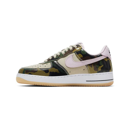Air Force 1 Low '07 LV8 'Patent Camo Pink' (2025)