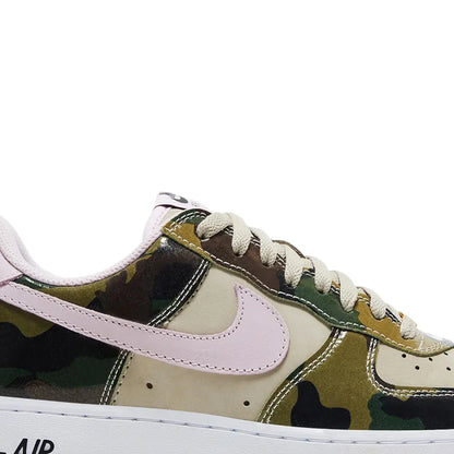Air Force 1 Low '07 LV8 'Patent Camo Pink' (2025)