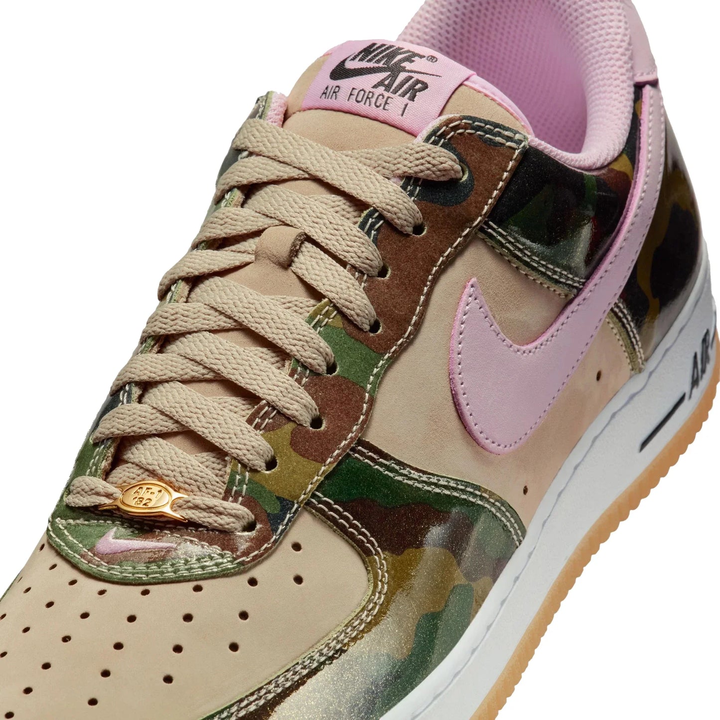Air Force 1 Low '07 LV8 'Patent Camo Pink' (2025)