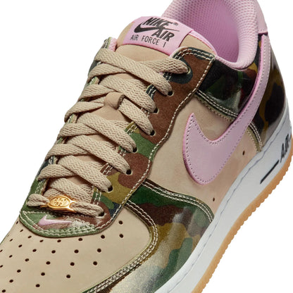 Air Force 1 Low '07 LV8 'Patent Camo Pink' (2025)