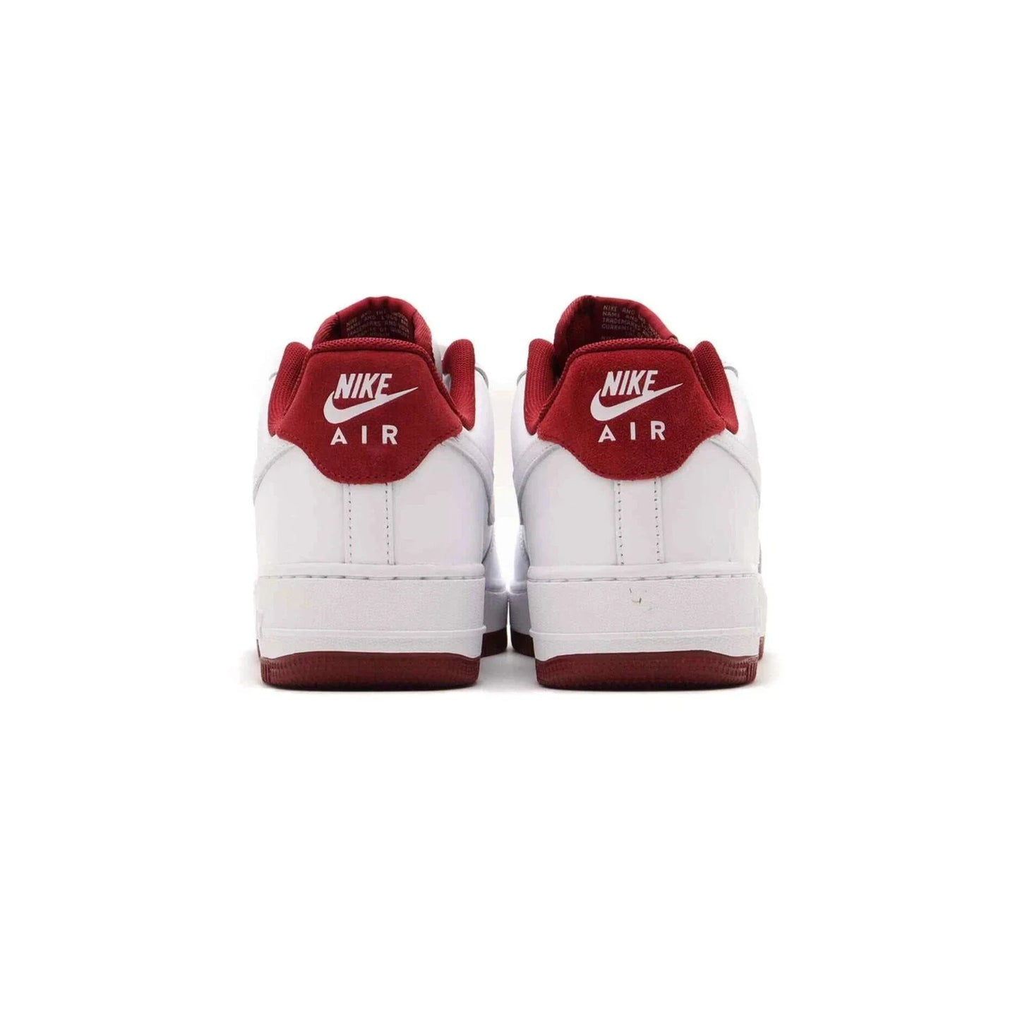 Nike Air Force 1 Low '07 LV8 'White Team Red' (2025)