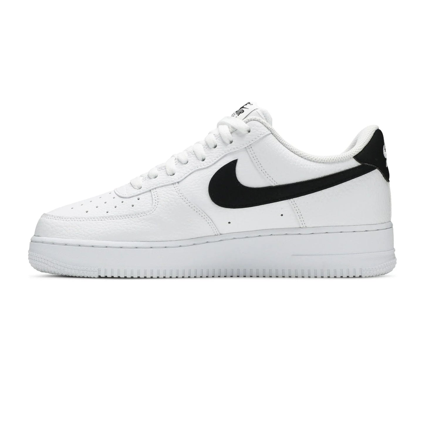 Air Force 1 Low '07 'White Black Pebbled Leather' (2021)