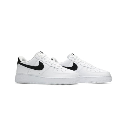 Air Force 1 Low '07 'White Black Pebbled Leather' (2021)