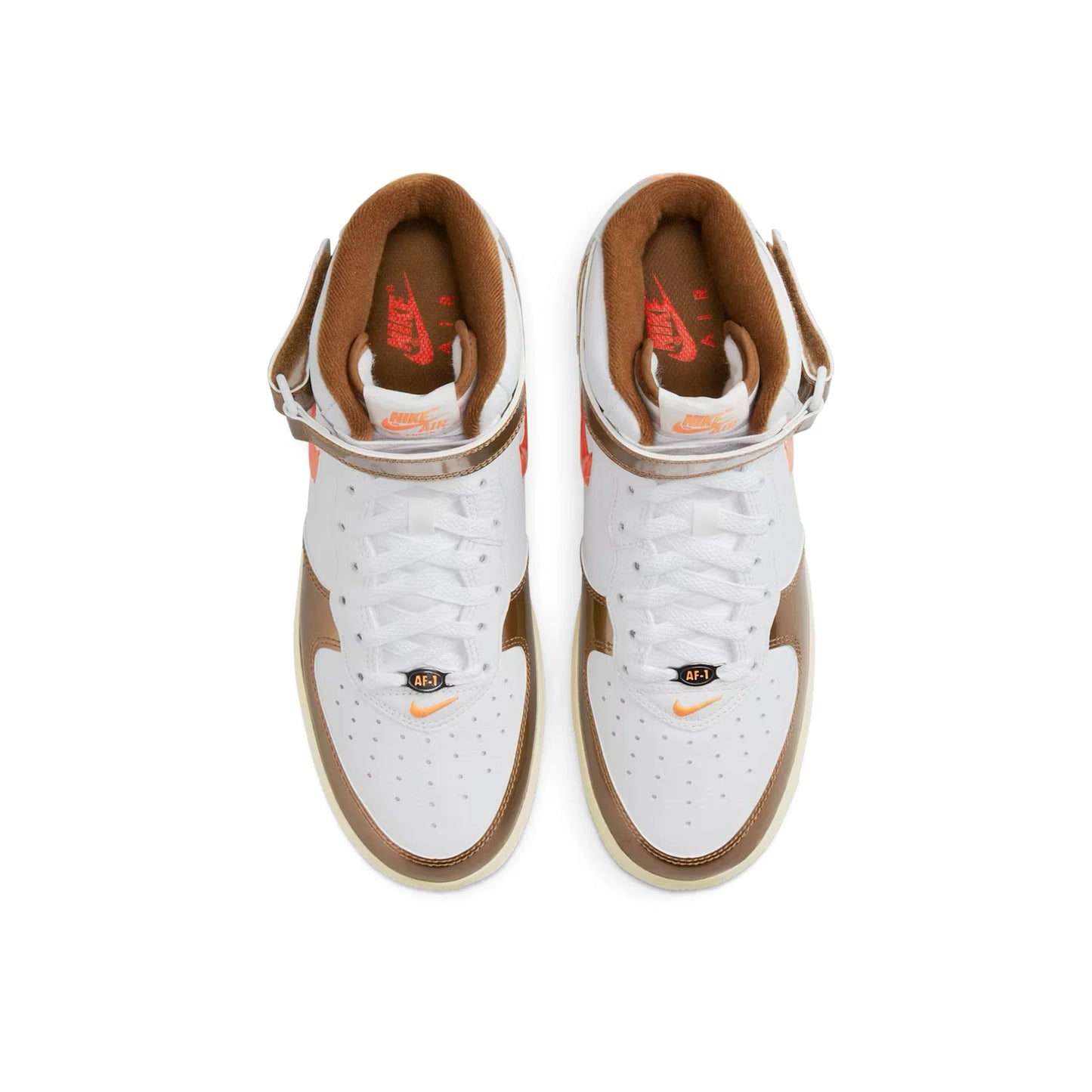 Air Force 1 Mid QS 'Jewel Ale Brown' (2022)