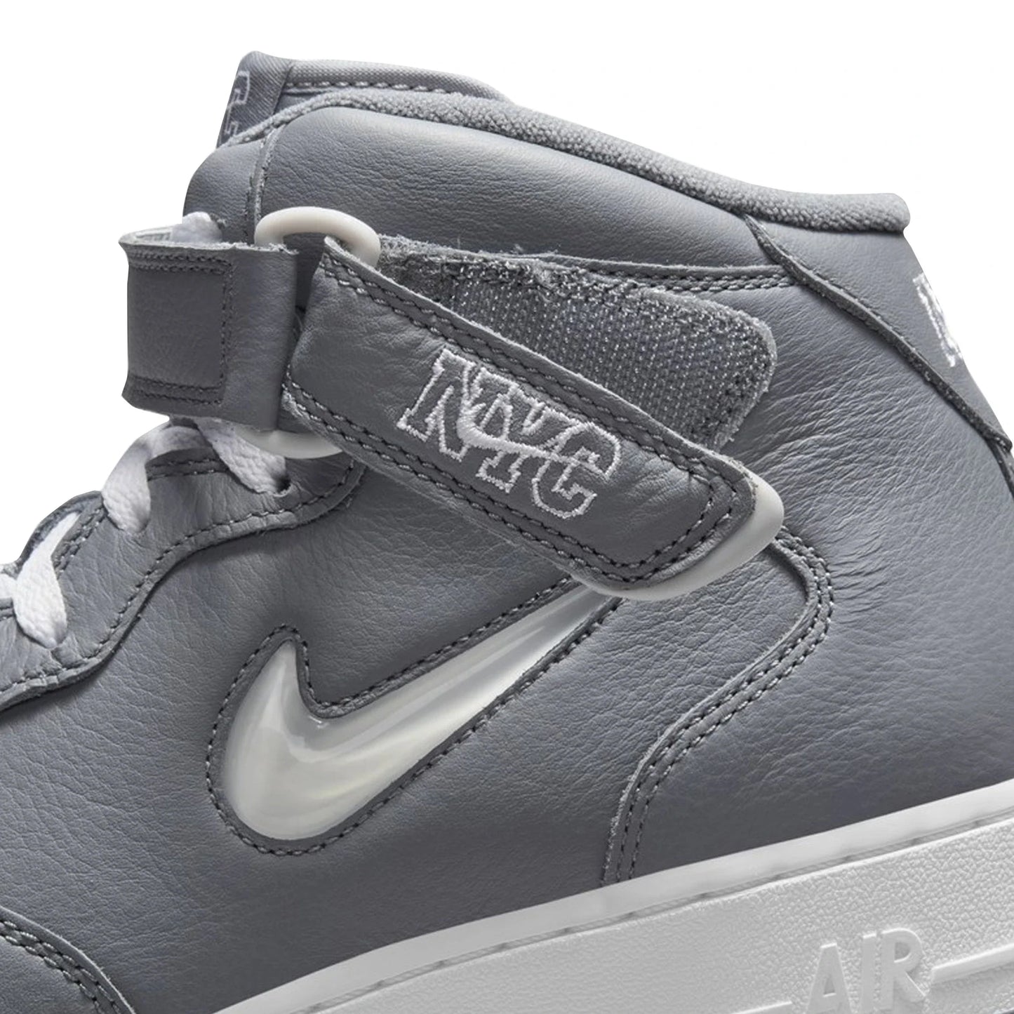 Air Force 1 Mid QS 'Jewel NYC Cool Grey' (2021)