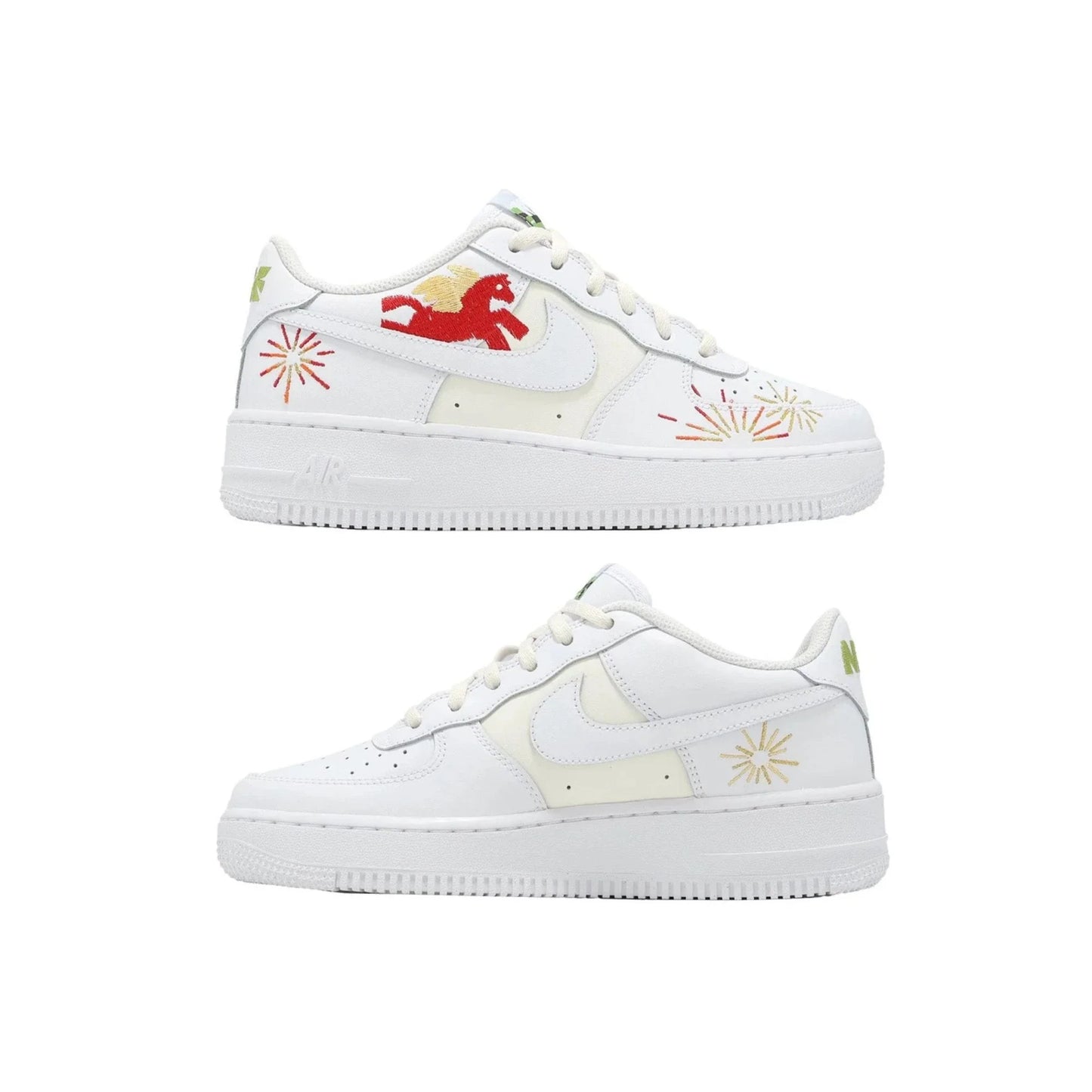 Nike Air Force 1 'Unbridled Year of the Horse' GS (2026)