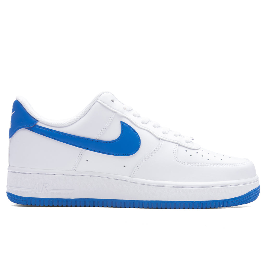 Force 1 '07 - White/Photo Blue