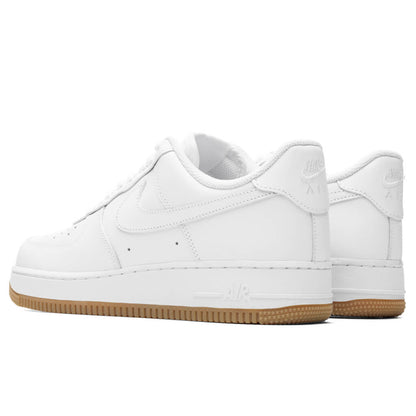 Air Force 1 '07 - White/Gum/Light Brown