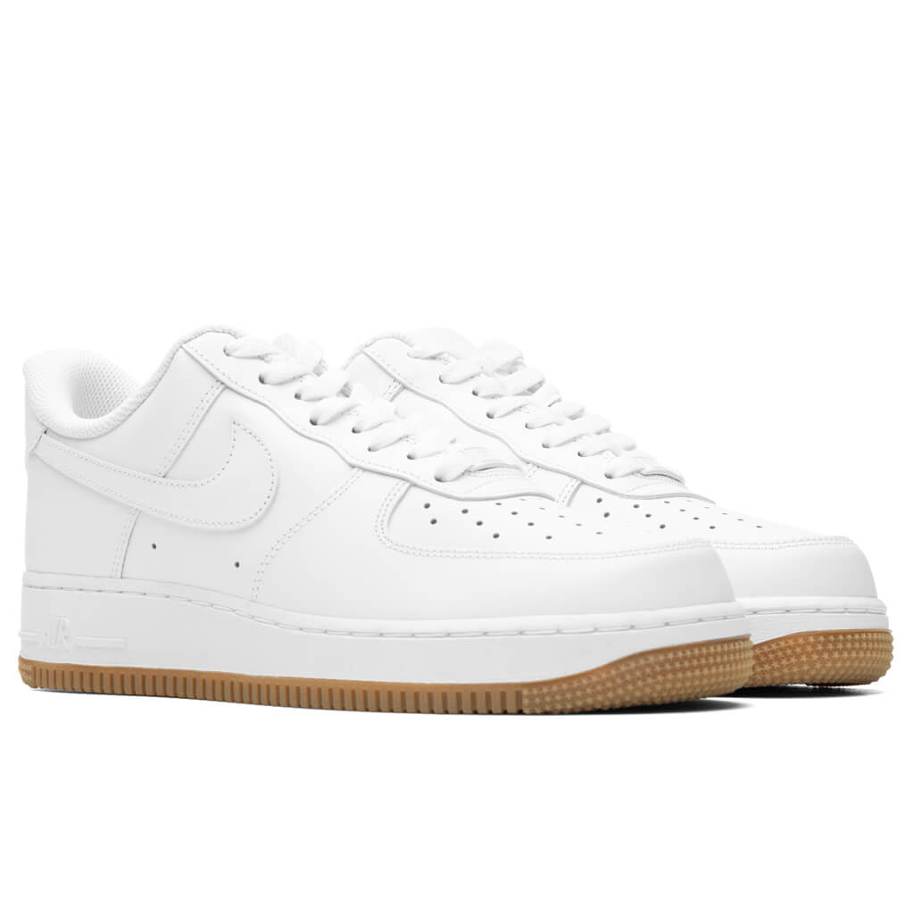 Air Force 1 '07 - White/Gum/Light Brown
