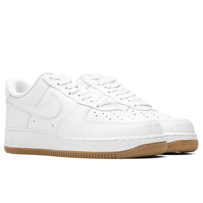 Air Force 1 '07 - White/Gum/Light Brown