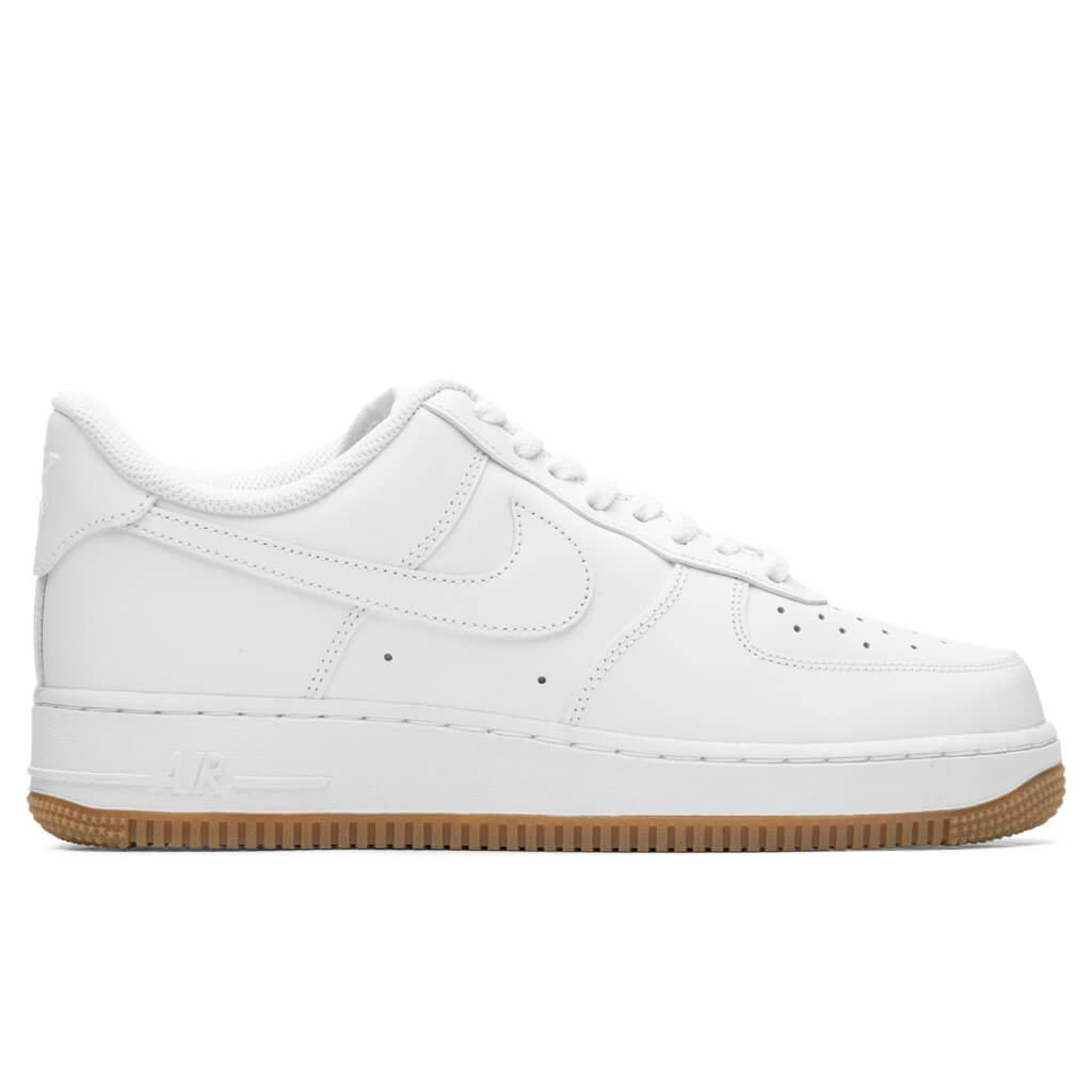 Air Force 1 '07 - White/Gum/Light Brown