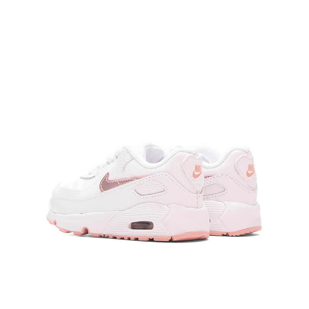 Air Max 90 (TD) - White/Pink Glaze