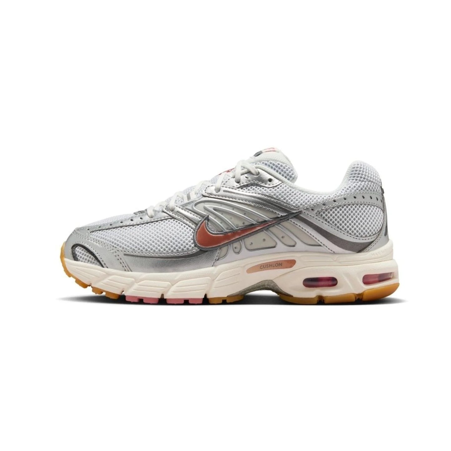Air Max Moto 2K 'White Silver Metallic Red Bronze' Women's (2026)