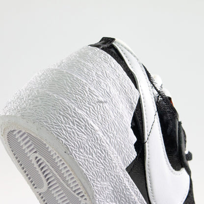 Blazer Low x Sacai 'Black Patent Leather' (2022)