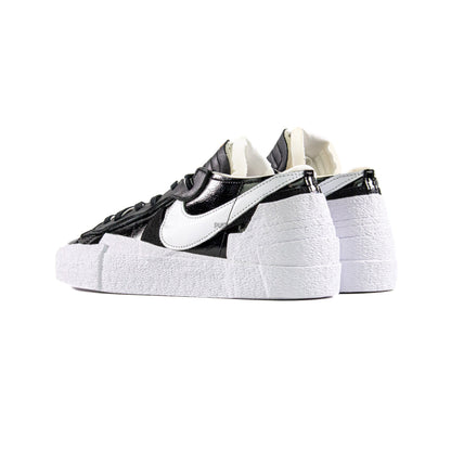 Blazer Low x Sacai 'Black Patent Leather' (2022)