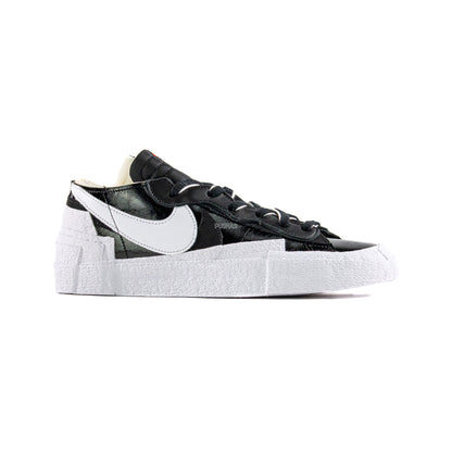Blazer Low x Sacai 'Black Patent Leather' (2022)