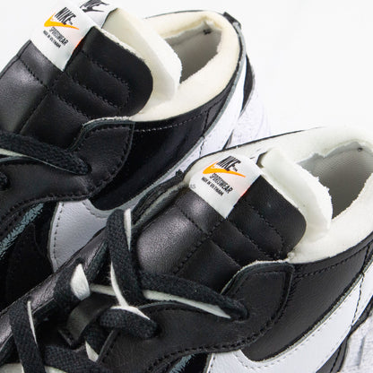 Blazer Low x Sacai 'Black Patent Leather' (2022)