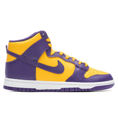 Dunk High Retro 'Lakers' - Court Purple/Court Purple