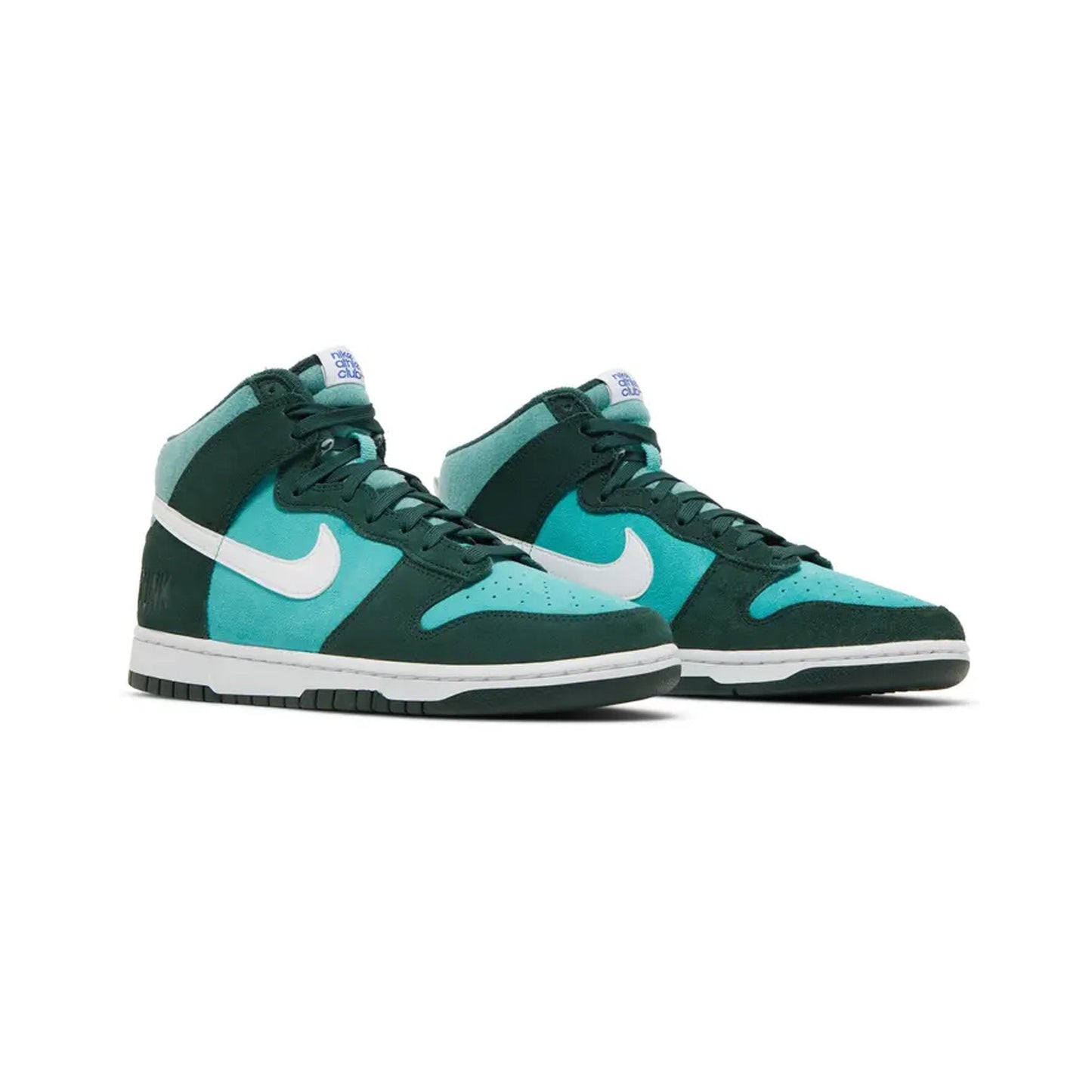 Dunk High Retro SE 'Athletic Club Pro Green' (2022)