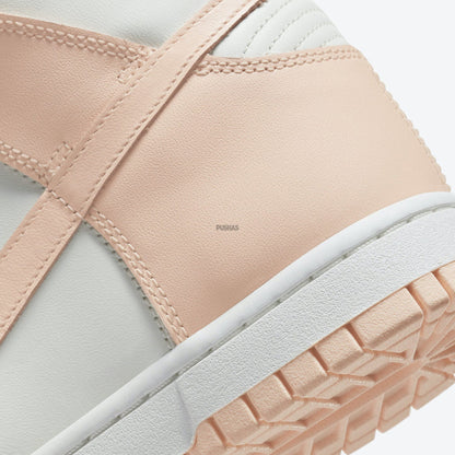 Dunk High 'Sail Crimson Tint' Women's (2021)