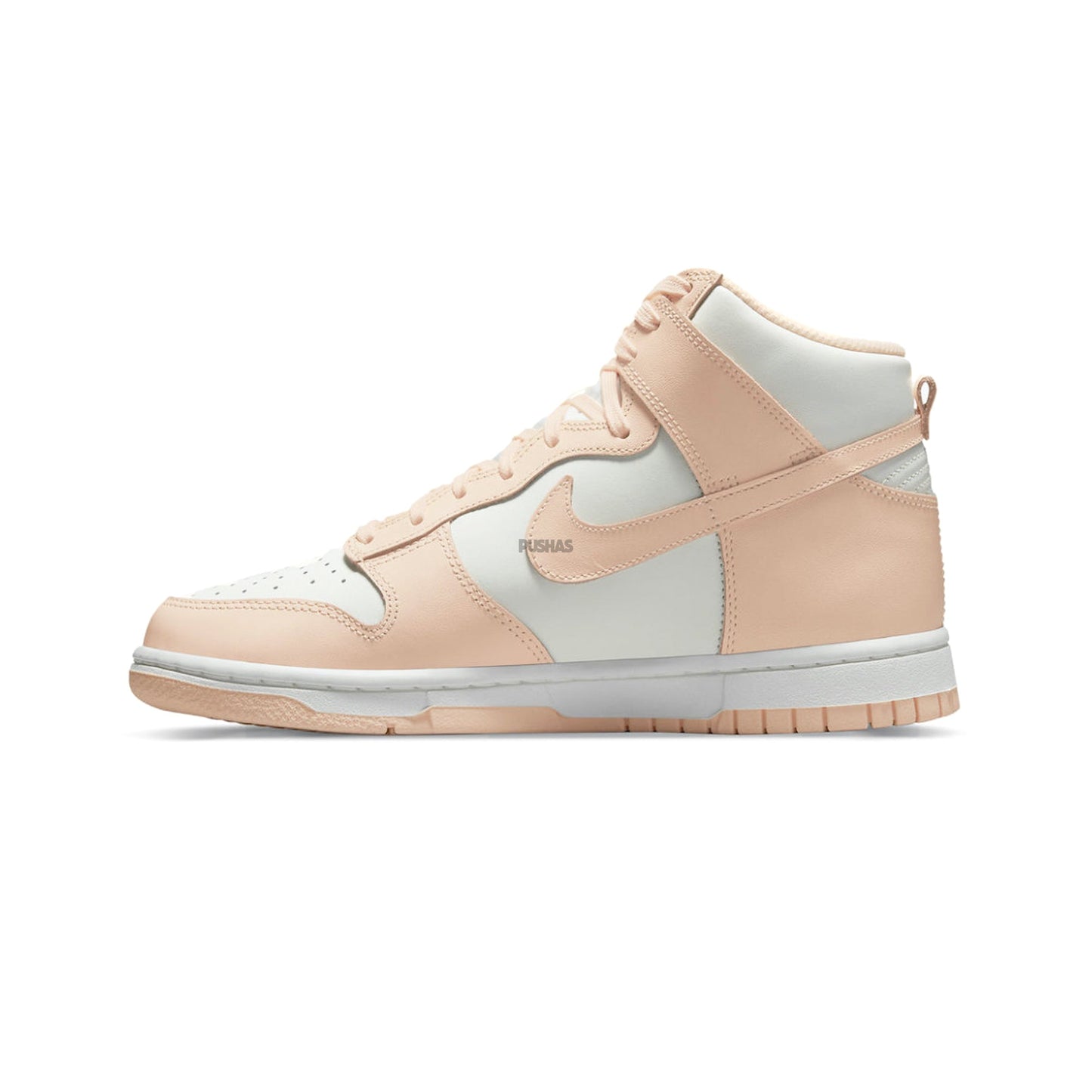 Dunk High 'Sail Crimson Tint' Women's (2021)
