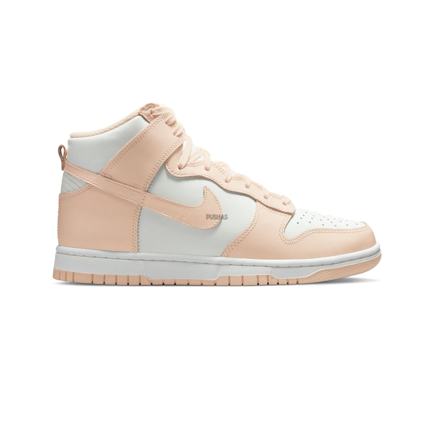 Dunk High 'Sail Crimson Tint' Women's (2021)