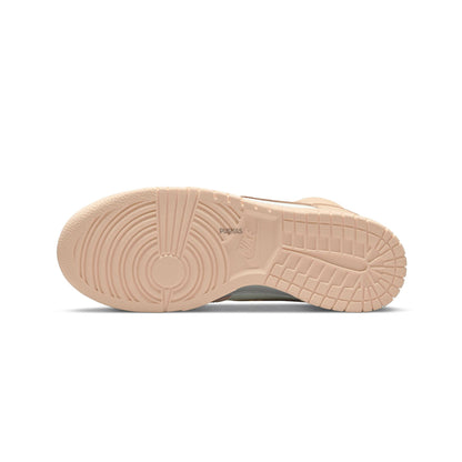 Dunk High 'Sail Crimson Tint' Women's (2021)