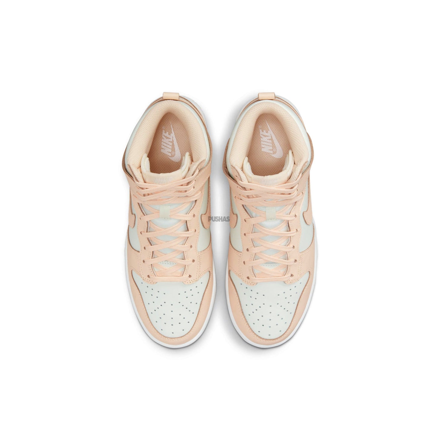 Dunk High 'Sail Crimson Tint' Women's (2021)