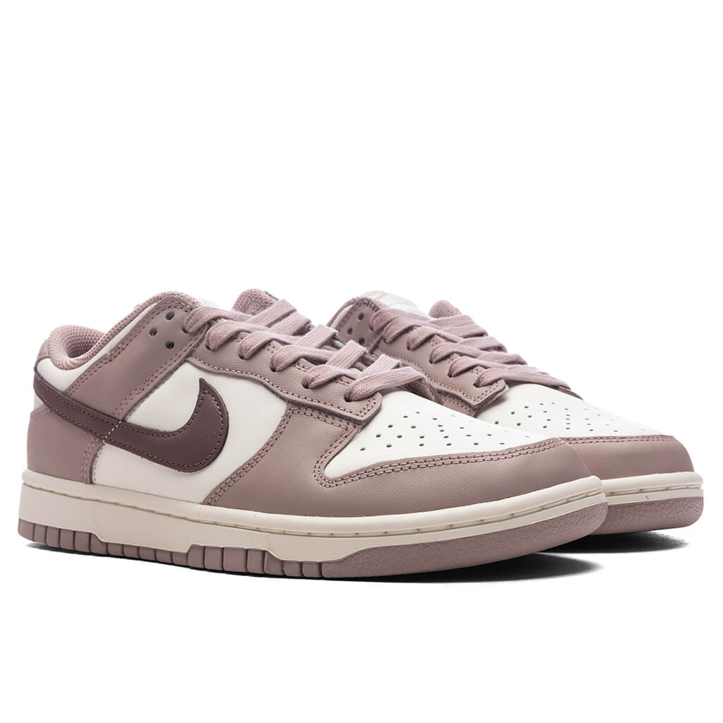 Women's Dunk Low - Sail/Plum Eclipse/Diffused Taupe