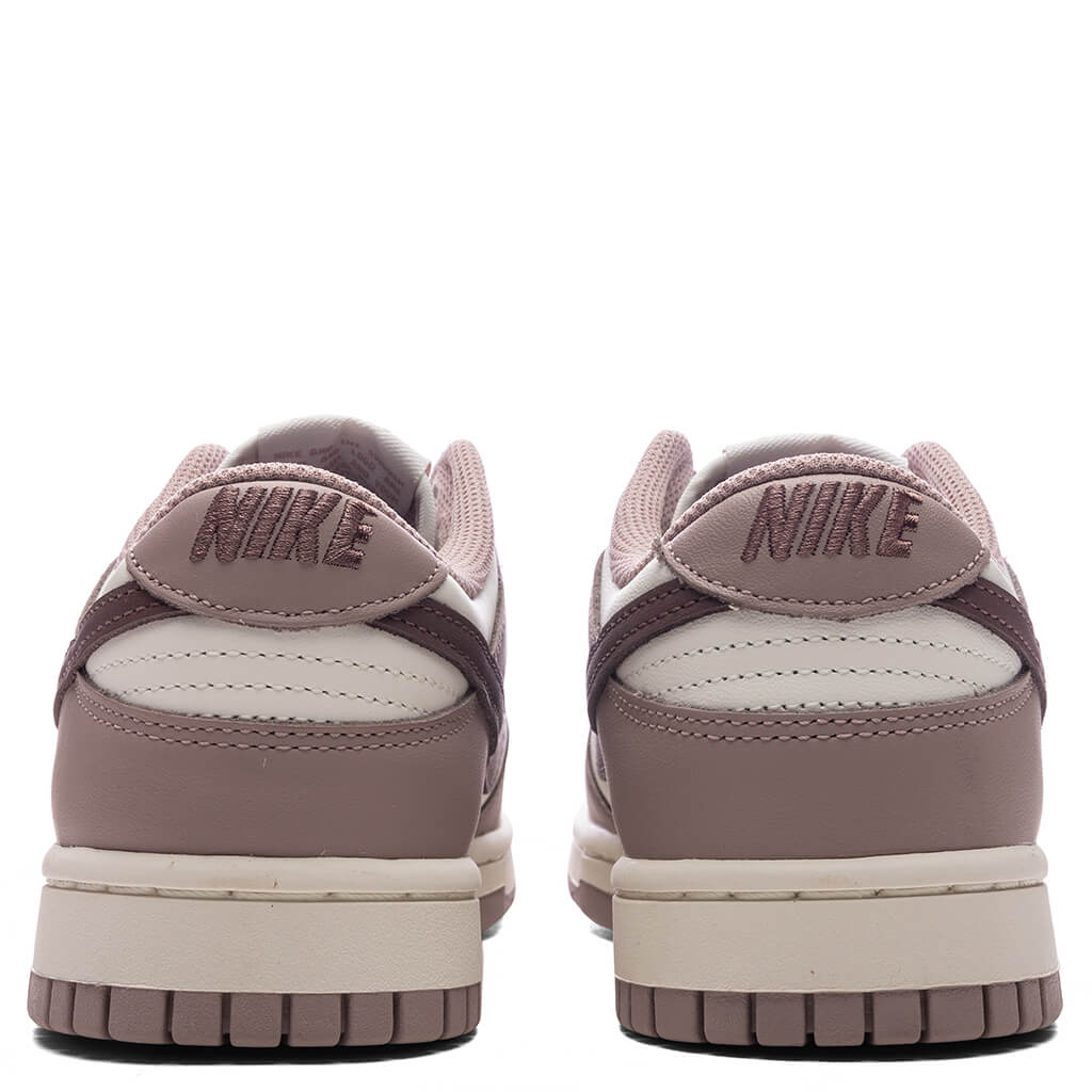 Women's Dunk Low - Sail/Plum Eclipse/Diffused Taupe