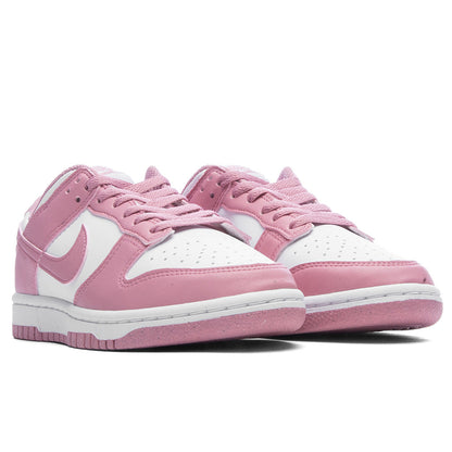 Women's Dunk Low - White/Elemental Pink