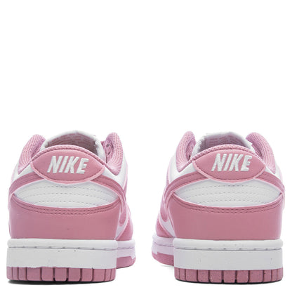 Women's Dunk Low - White/Elemental Pink