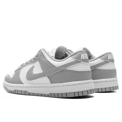 Women's Dunk Low - White/Light Smoke Grey