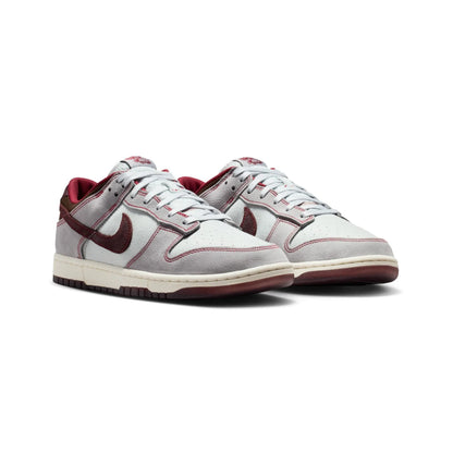 Dunk Low Canvas 'Pure Platinum Burgundy Crush' (2026)