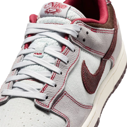Dunk Low Canvas 'Pure Platinum Burgundy Crush' (2026)