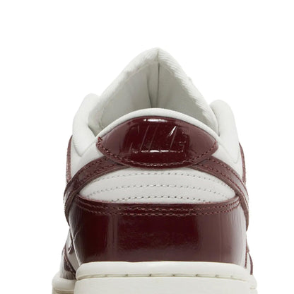 Dunk Low LX 'Dark Team Red Croc' Women's (2024)