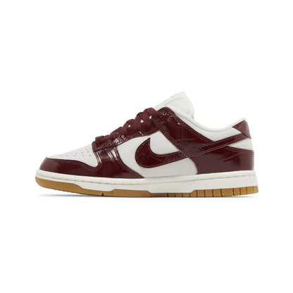 Dunk Low LX 'Dark Team Red Croc' Women's (2024)