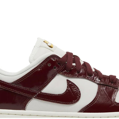 Dunk Low LX 'Dark Team Red Croc' Women's (2024)