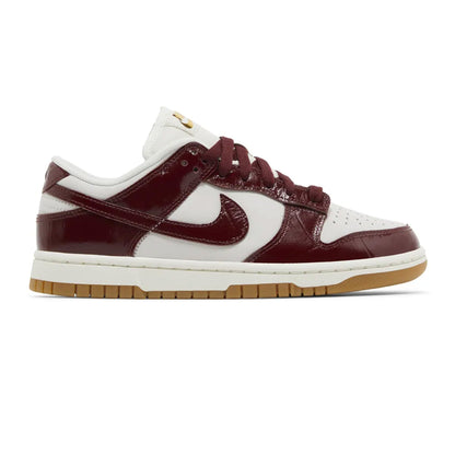 Dunk Low LX 'Dark Team Red Croc' Women's (2024)