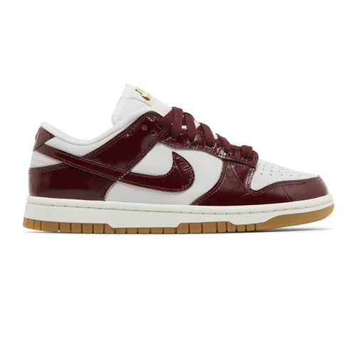 Dunk Low LX 'Dark Team Red Croc' Women's (2024)