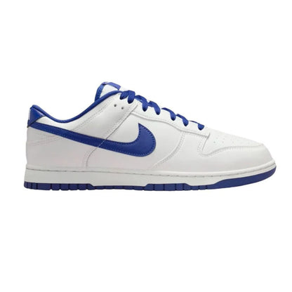 Dunk Low Retro 'White Deep Royal Blue