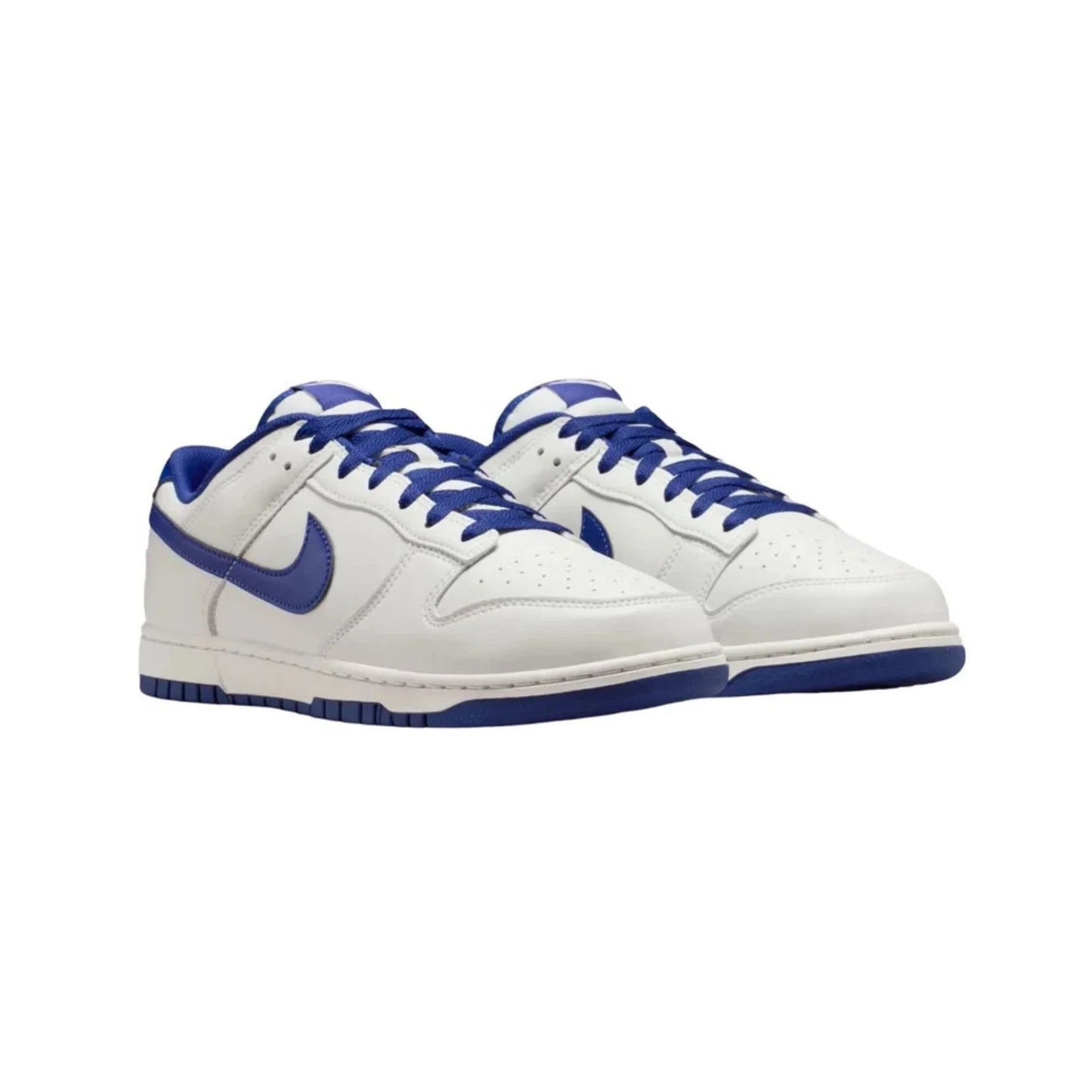 Dunk Low Retro 'White Deep Royal Blue