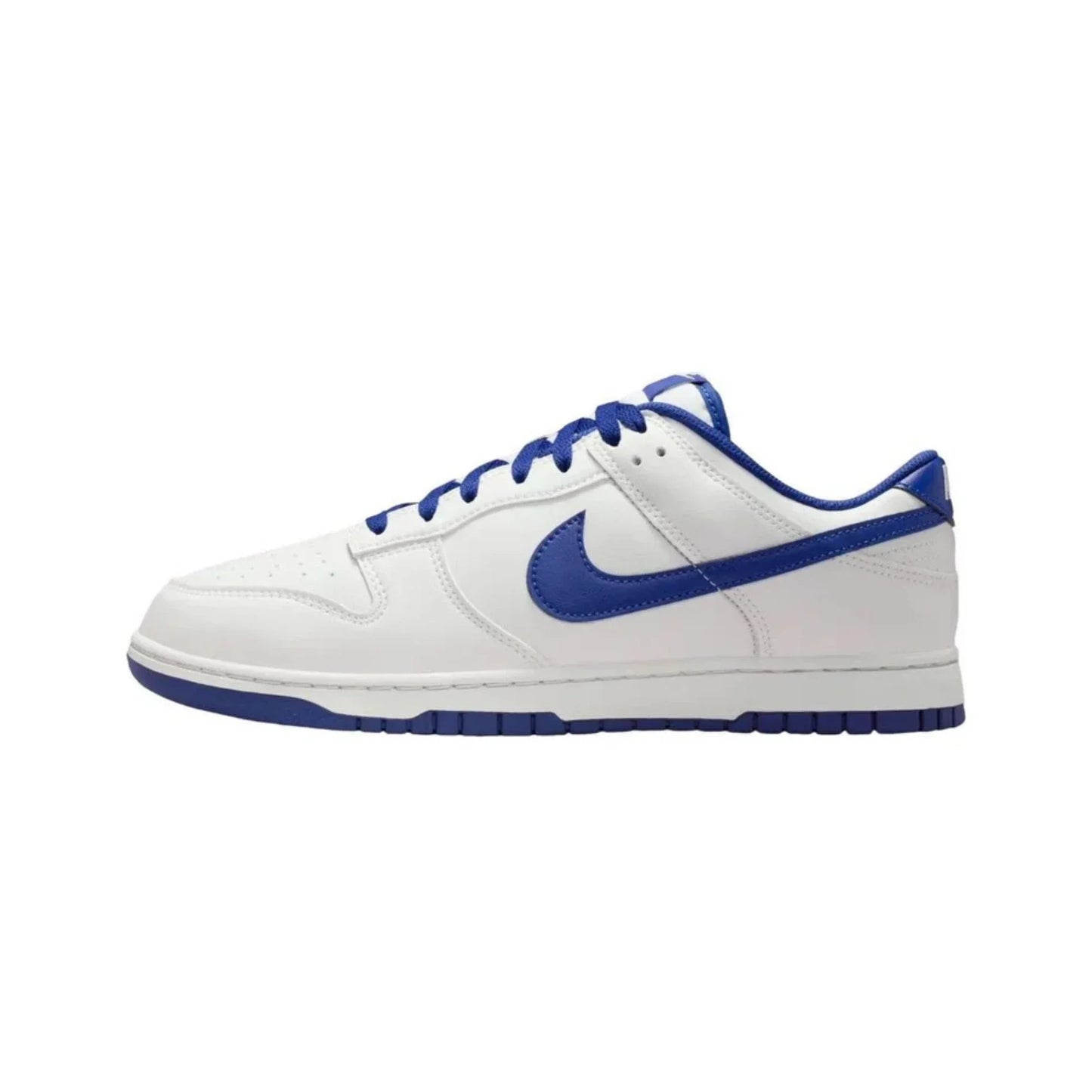 Dunk Low Retro 'White Deep Royal Blue