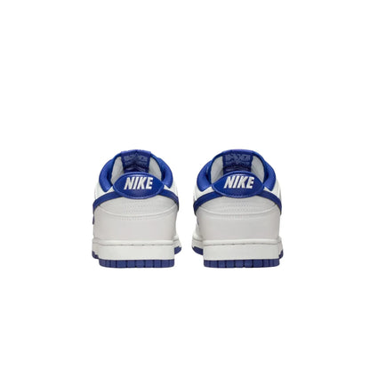 Dunk Low Retro 'White Deep Royal Blue